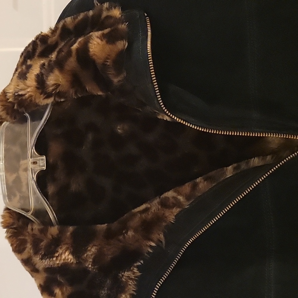 Reversible Split Leather (Suede) Jacket. - image 2